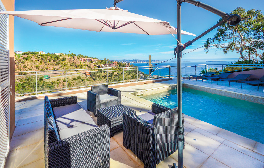 Maison 4 chambres piscine privée, vue mer à Théoule-sur-Mer - Photo 2