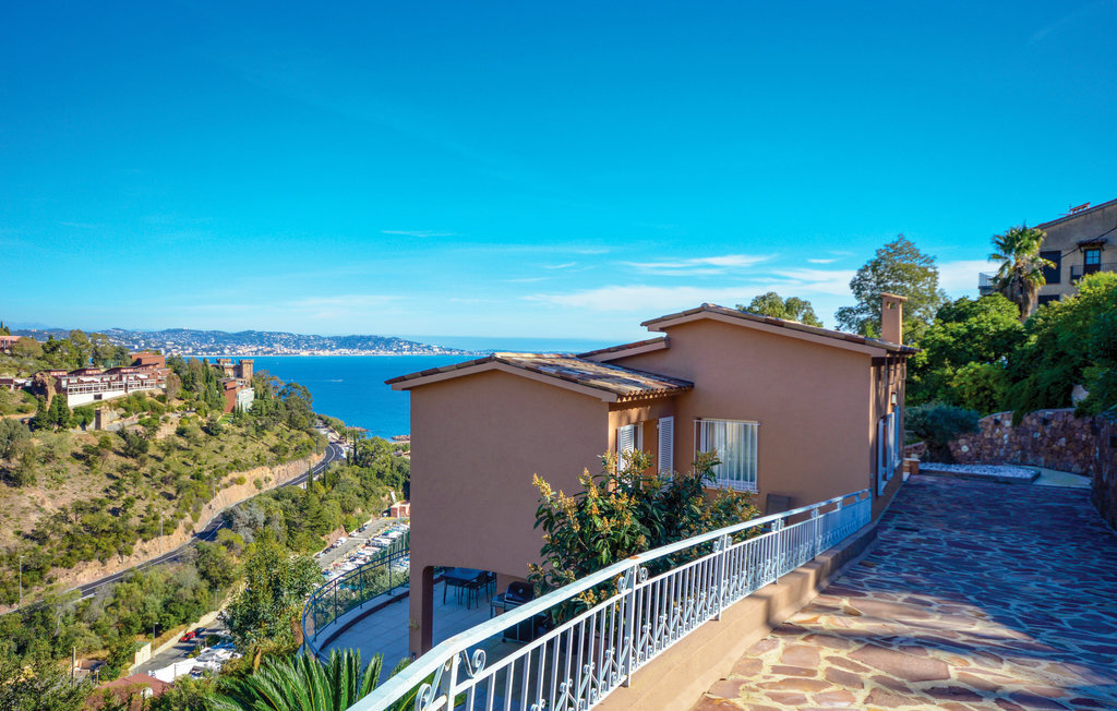 Maison 4 chambres piscine privée, vue mer à Théoule-sur-Mer - Photo 6