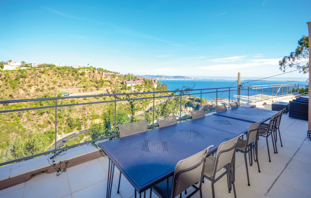 Maison 4 chambres piscine privée, vue mer à Théoule-sur-Mer - Photo 7