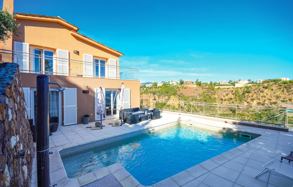 Maison 4 chambres piscine privée, vue mer à Théoule-sur-Mer - Photo 11