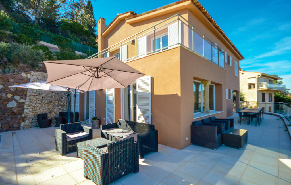 Maison 4 chambres piscine privée, vue mer à Théoule-sur-Mer - Photo 12