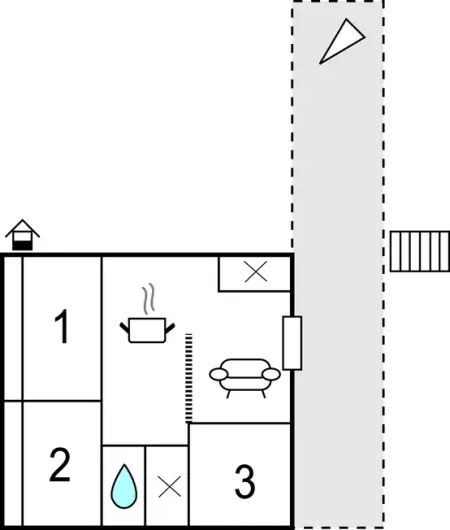 Appartement 6 personnes à Serra di Ferro avec vue mer : photo 17