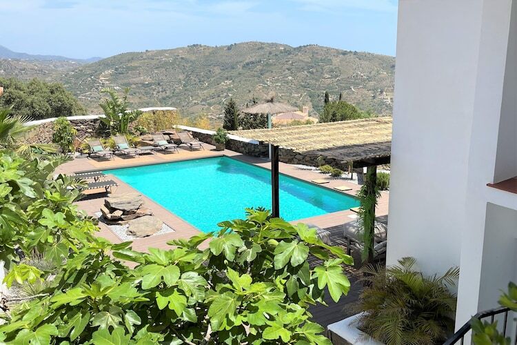 Villa Aurora à Sayalonga : vue mer et piscine privée - Photo 1