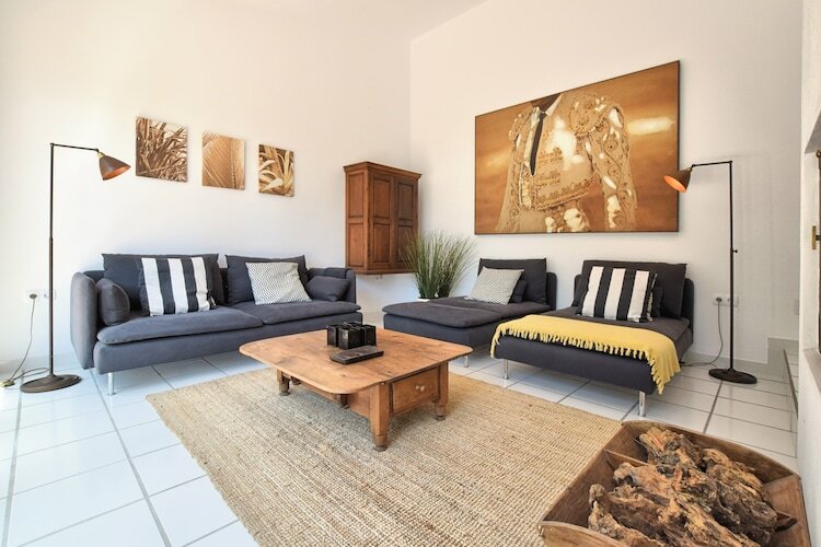 Villa Aurora à Sayalonga : vue mer et piscine privée - Photo 2