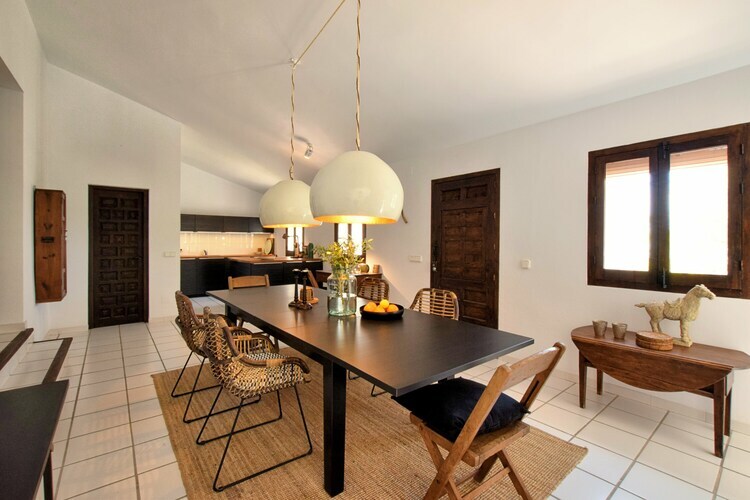 Villa Aurora à Sayalonga : vue mer et piscine privée - Photo 3