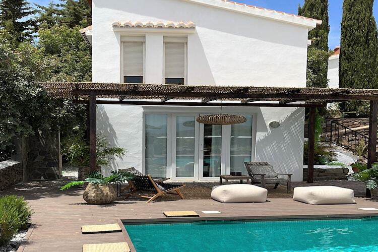 Villa Aurora à Sayalonga : vue mer et piscine privée - Photo 6