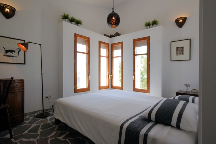 Villa Aurora à Sayalonga : vue mer et piscine privée - Photo 9