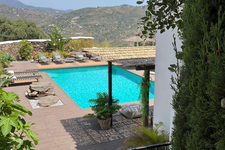 Villa Aurora à Sayalonga : vue mer et piscine privée - Photo 10
