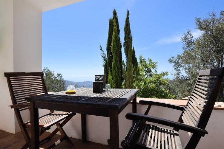 Villa Aurora à Sayalonga : vue mer et piscine privée - Photo 23