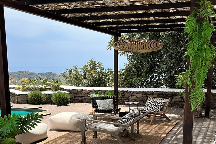 Villa Aurora à Sayalonga : vue mer et piscine privée - Photo 26