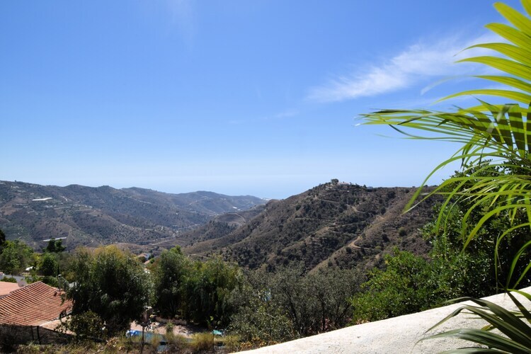 Villa Aurora à Sayalonga : vue mer et piscine privée - Photo 29