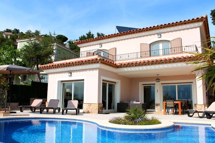 Villa Ojo Azul – 8 pers., piscine privée à Santa Cristina d'Aro - Photo 1