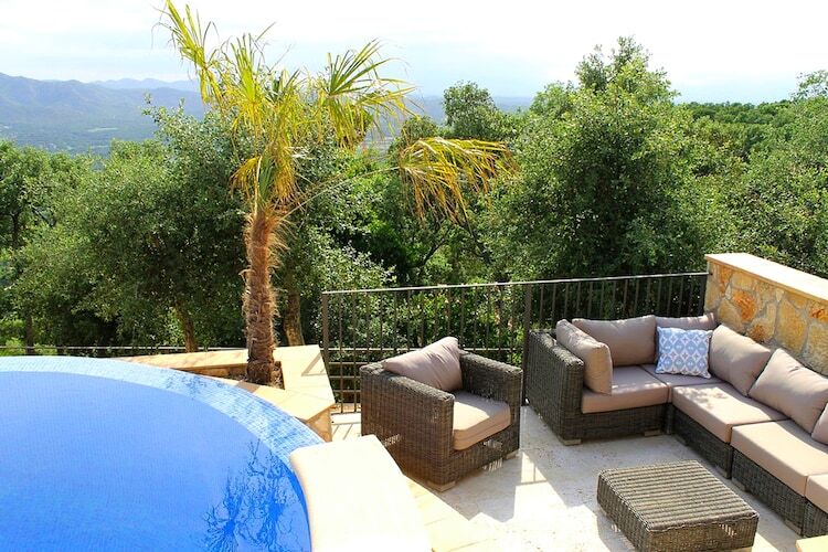 Villa Ojo Azul – 8 pers., piscine privée à Santa Cristina d'Aro - Photo 36