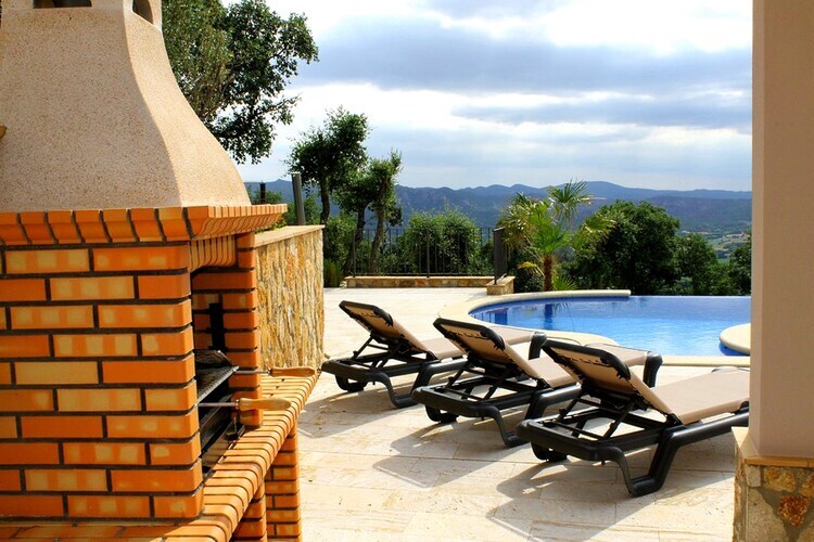 Villa Ojo Azul – 8 pers., piscine privée à Santa Cristina d'Aro - Photo 37