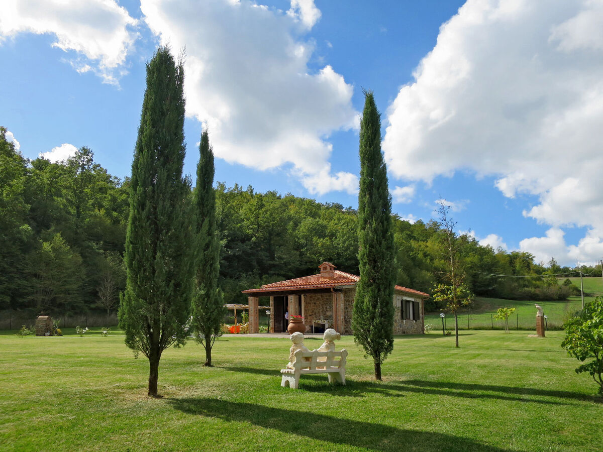 Maison Dilia à Boccheggiano, 2 chambres, terrasse - Photo 1