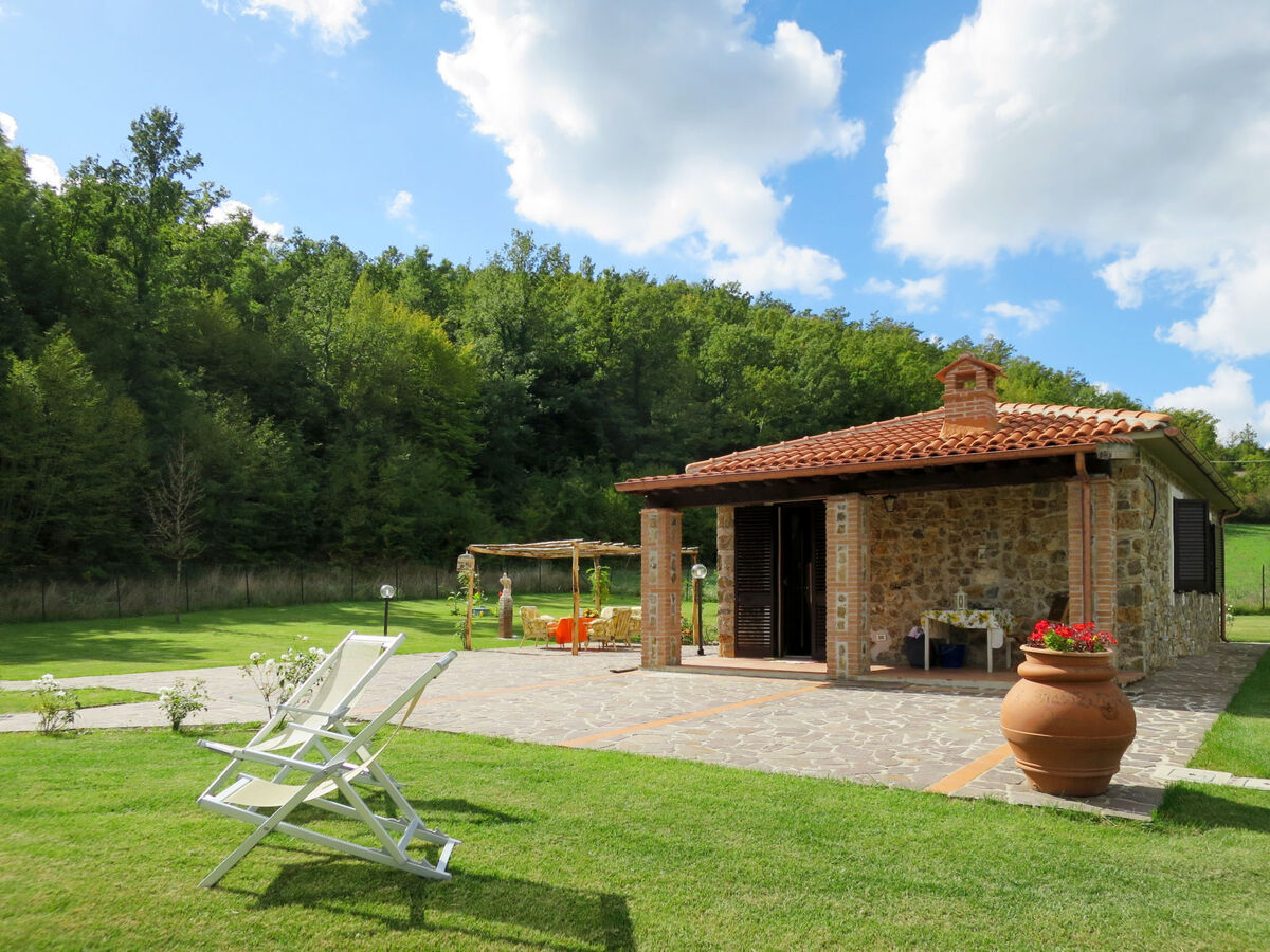 Maison Dilia à Boccheggiano, 2 chambres, terrasse - Photo 2