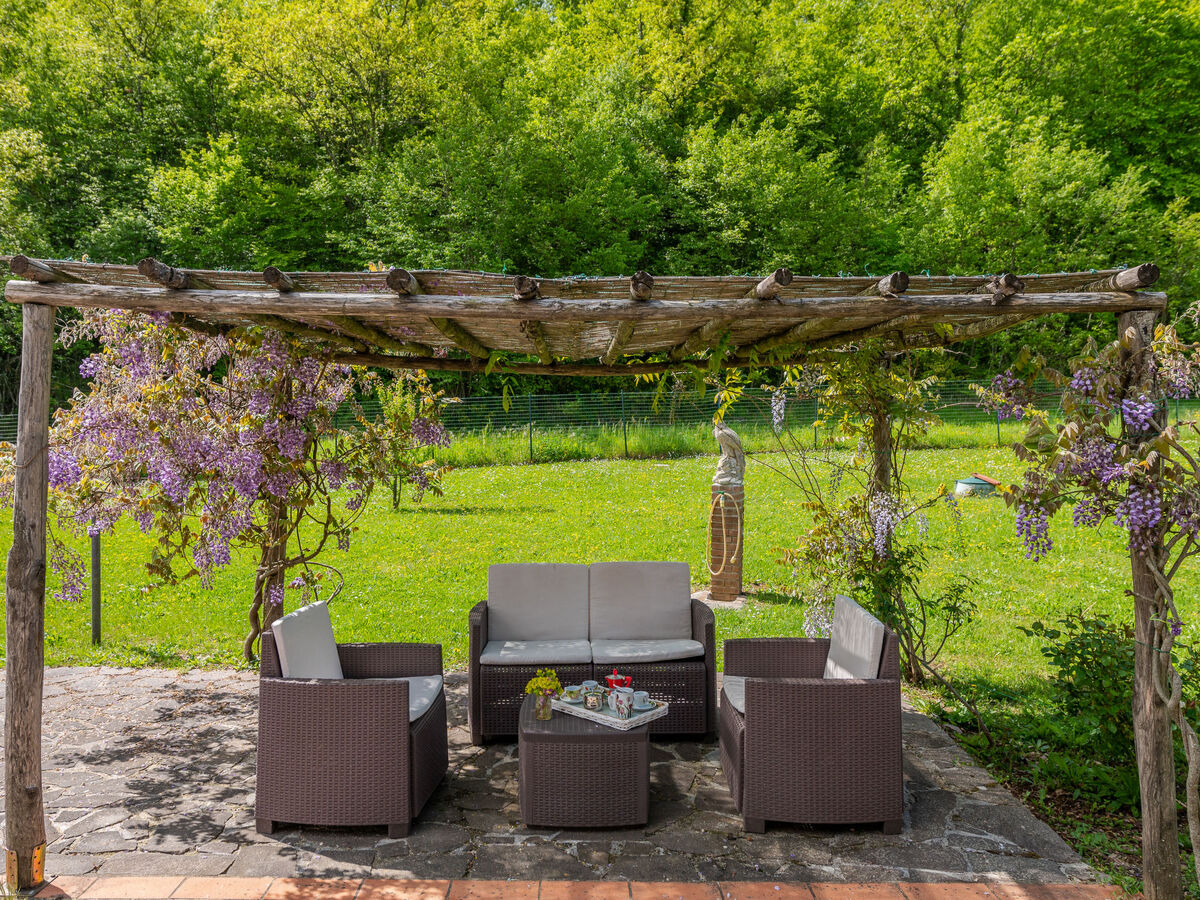 Maison Dilia à Boccheggiano, 2 chambres, terrasse - Photo 4