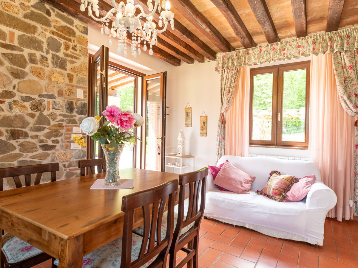Maison Dilia à Boccheggiano, 2 chambres, terrasse - Photo 5