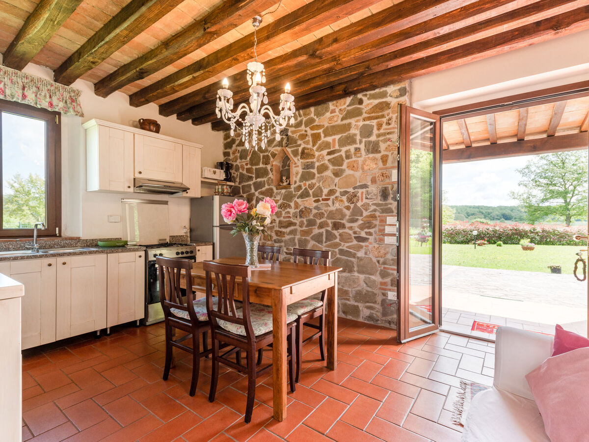 Maison Dilia à Boccheggiano, 2 chambres, terrasse - Photo 7