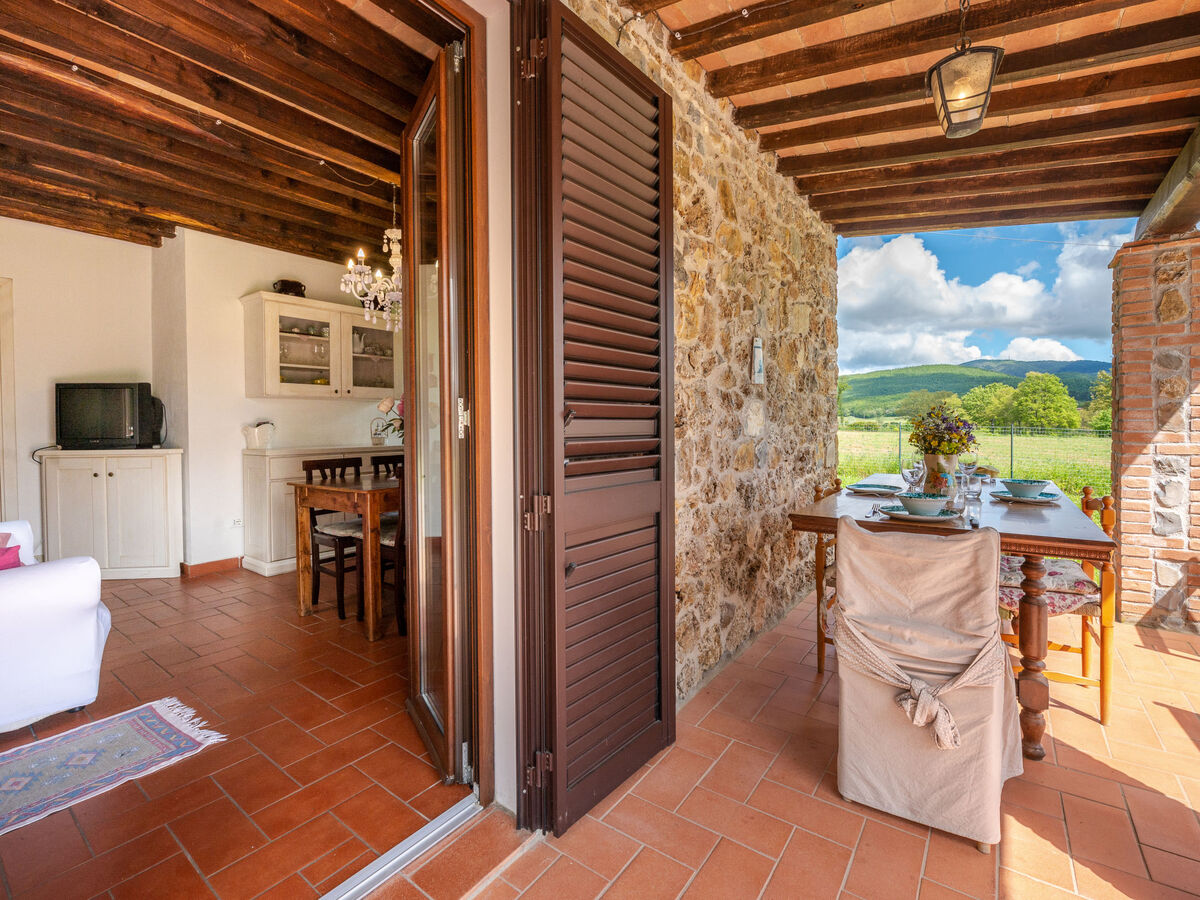Maison Dilia à Boccheggiano, 2 chambres, terrasse - Photo 15