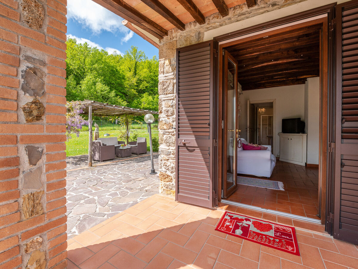 Maison Dilia à Boccheggiano, 2 chambres, terrasse - Photo 18