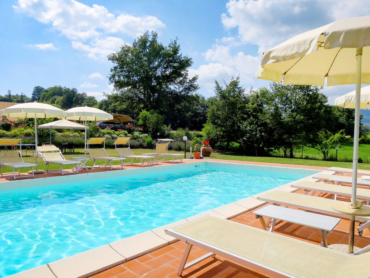 Maison Dilia à Boccheggiano, 2 chambres, terrasse - Photo 22