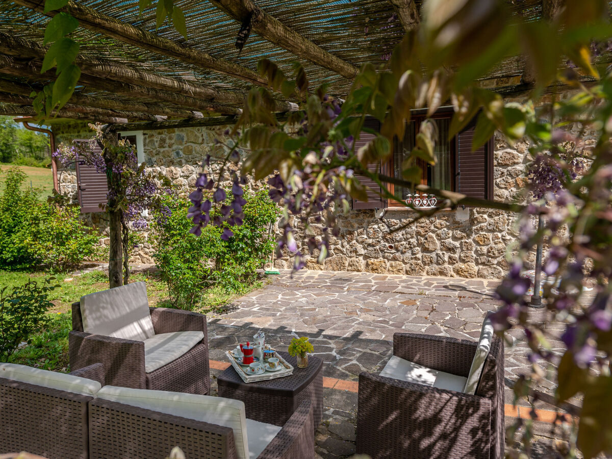 Maison Dilia à Boccheggiano, 2 chambres, terrasse - Photo 28
