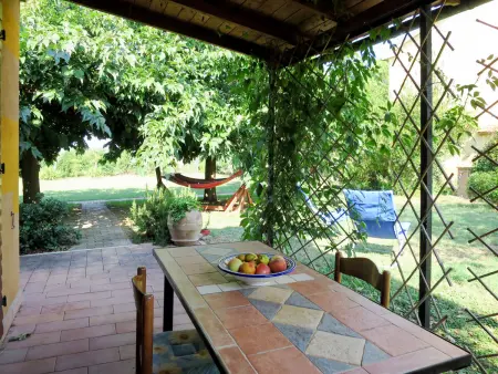 Gîte 4 pers. à Roccastrada, piscine naturelle : photo 4