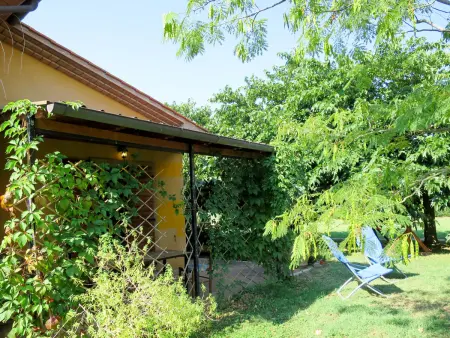 Gîte 4 pers. à Roccastrada, piscine naturelle : photo 5