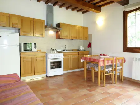 Gîte 4 pers. à Roccastrada, piscine naturelle : photo 6