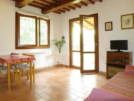 Gîte 4 pers. à Roccastrada, piscine naturelle : photo 7