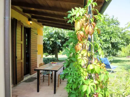 Gîte 4 pers. à Roccastrada, piscine naturelle : photo 13