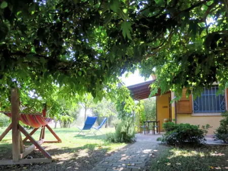 Gîte 4 pers. à Roccastrada, piscine naturelle : photo 17