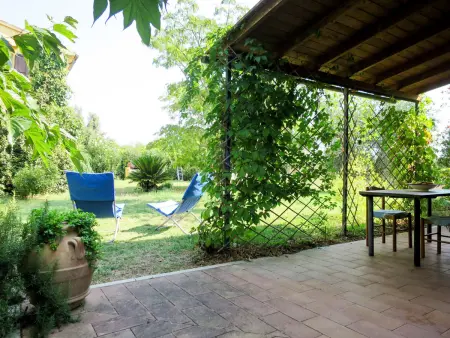 Gîte 4 pers. à Roccastrada, piscine naturelle : photo 18