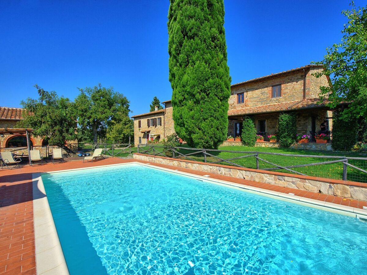 Il Frantoio, gîte 8 chambres avec piscine à Montelupo - Photo 1