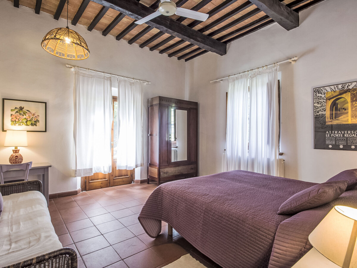 Il Frantoio, gîte 8 chambres avec piscine à Montelupo - Photo 9