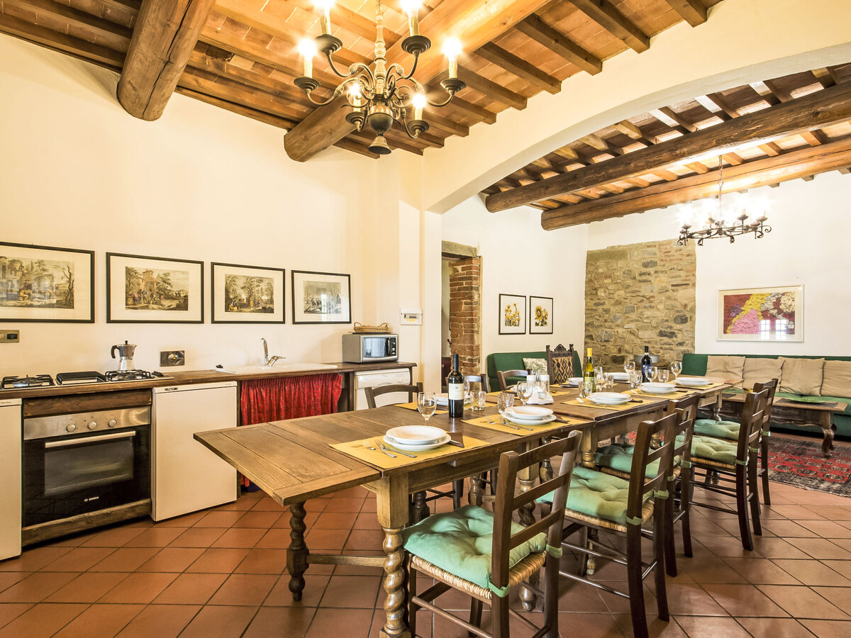 Il Frantoio, gîte 8 chambres avec piscine à Montelupo - Photo 12