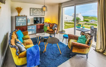 Maison vue océan à 350m de la plage, Plouarzel : photo 7