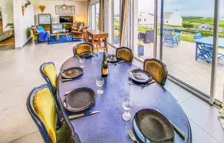 Maison vue océan à 350m de la plage, Plouarzel : photo 16