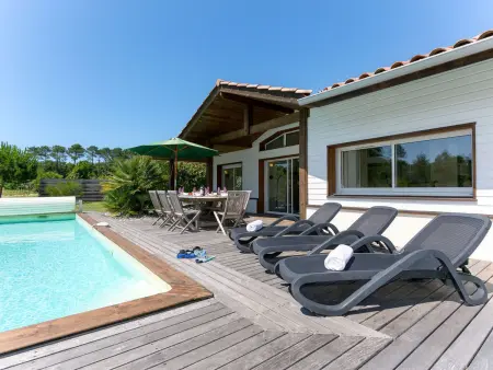 Les Dunes de la Prade, Maison 8 personnes à Moliets - Photo 12