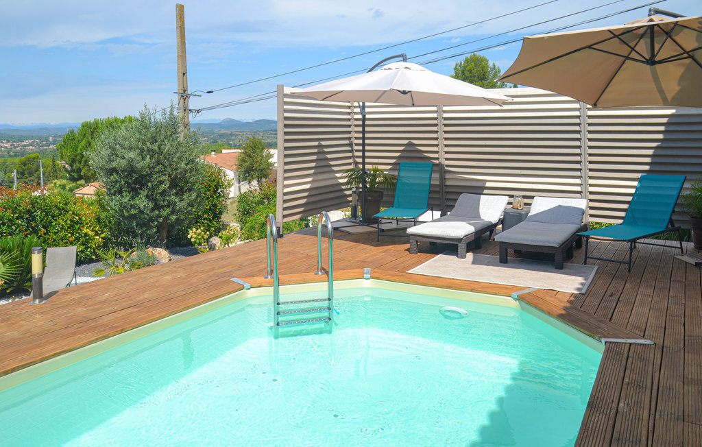 Maison avec piscine privée à Campagnan, 14 km de Pézenas - Photo 1