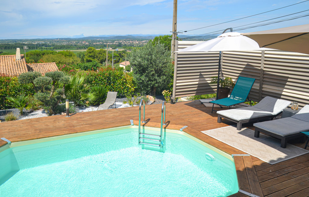 Maison avec piscine privée à Campagnan, 14 km de Pézenas - Photo 10
