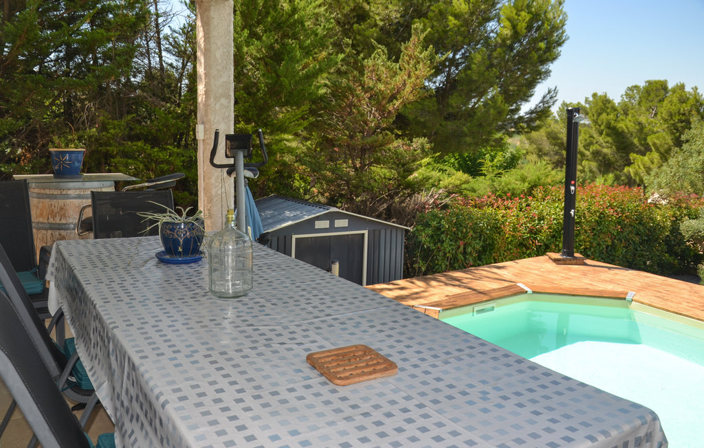 Maison avec piscine privée à Campagnan, 14 km de Pézenas - Photo 12