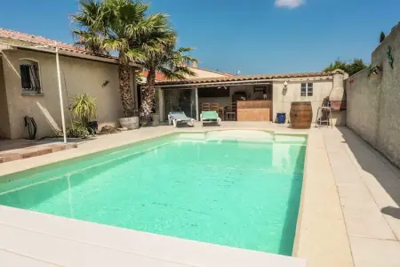 Maison 2 chambres avec piscine privée à Narbonne : photo 3