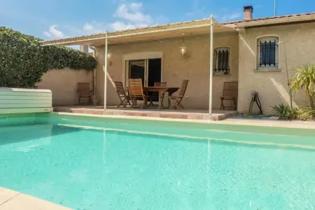 Maison 2 chambres avec piscine privée à Narbonne : photo 4