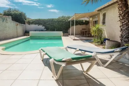 Maison 2 chambres avec piscine privée à Narbonne : photo 6