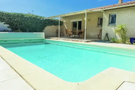 Maison 2 chambres avec piscine privée à Narbonne : photo 7
