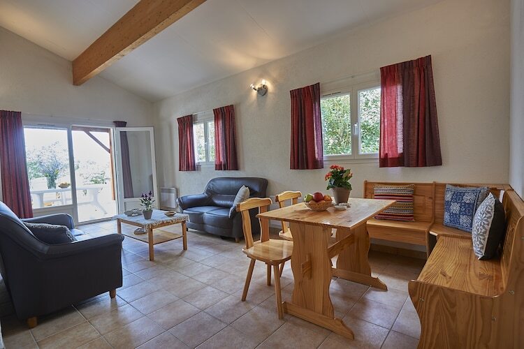 Maison 6 pers. Villages de Cigales à Mauroux - Photo 2
