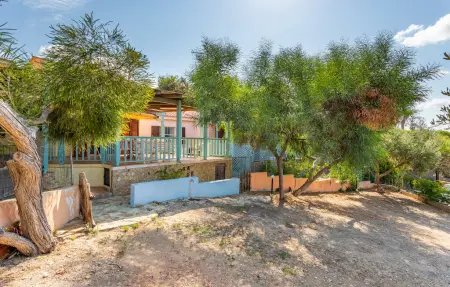 Location maison de vacances à Torre dei Corsari SU