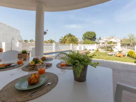 Maison Sandra avec piscine à Deltebre : photo 35